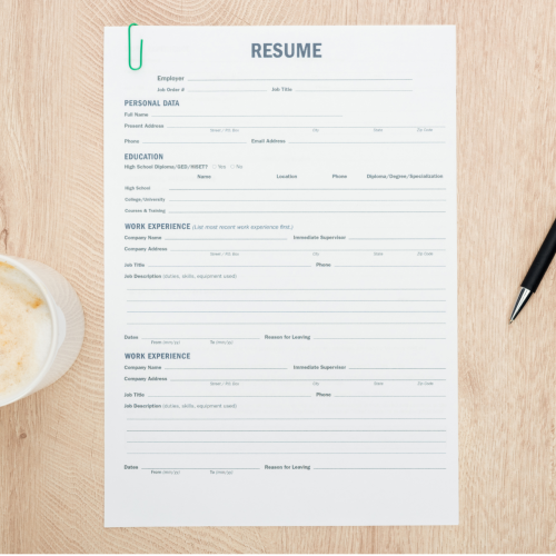 Etkili Özgeçmiş Hazırlamanın 8 Püf Noktası